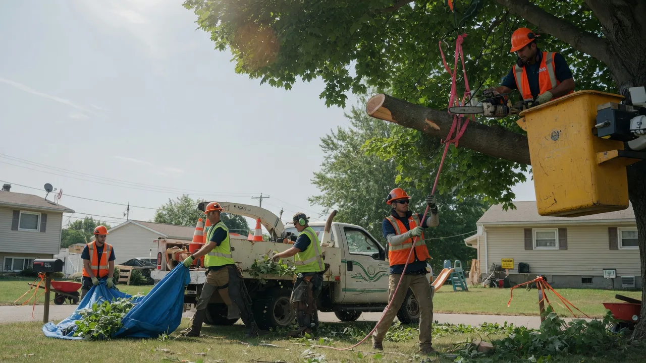 Habitat Restoration in Wesco, MO